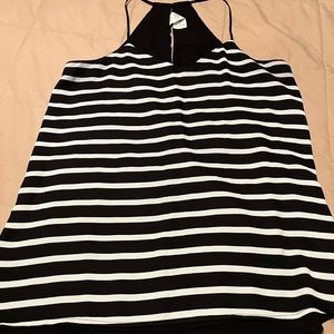 Reversible dressy tank from Express